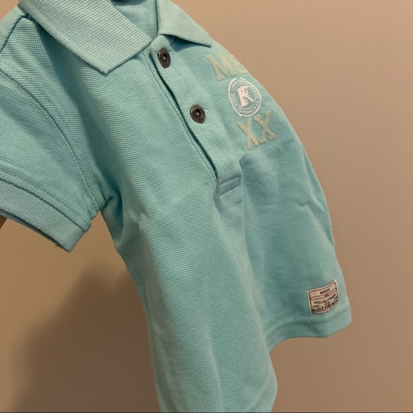 2 for $10 - Light Blue polo shirt - NWT - Picture 2 of 3